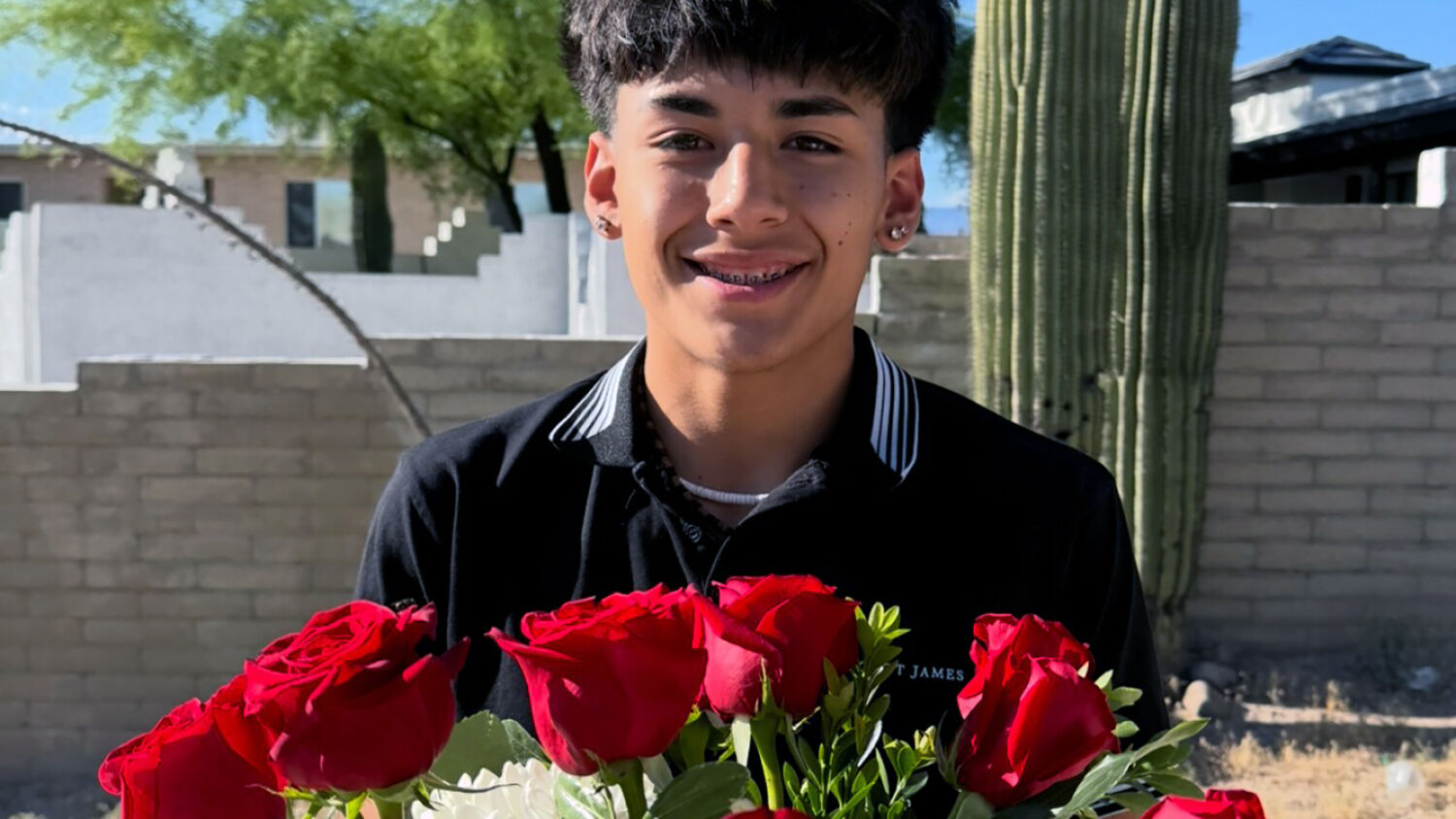 A mother's last memory: 'He was standing there, so handsome'